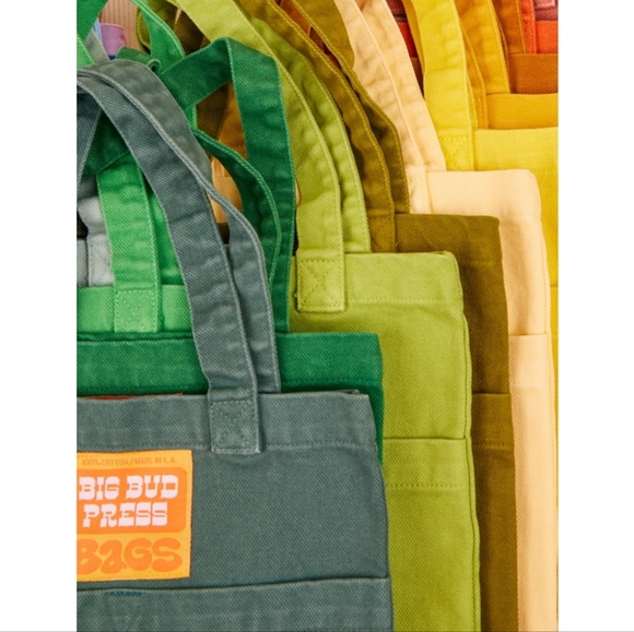 Big Bud Press Handbags - BIG BUD PRESS MINI TOTE